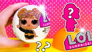 LOL SURPRISE БЛЕСТЯЩАЯ СЕРИЯ ЗОЛОТОЙ ШАР ОРИГИНАЛ! Распаковка игрушек Куклы ЛОЛ СЮРПРИЗ DoubleBubble
