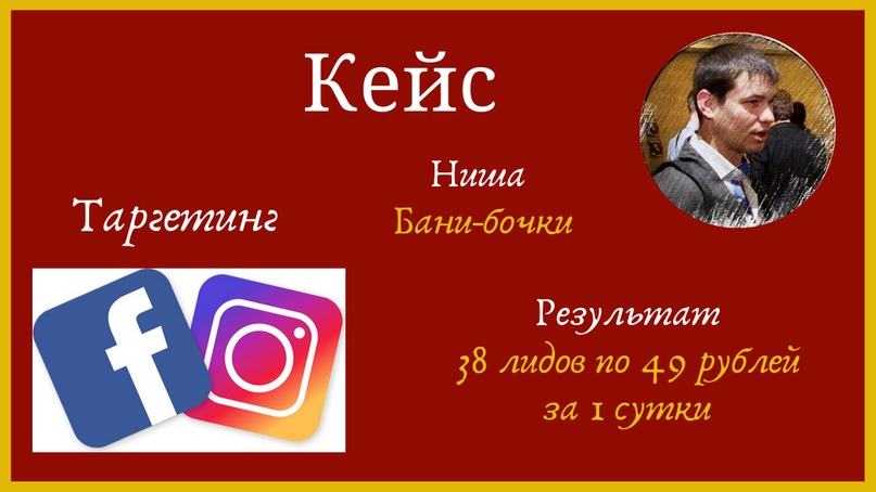 38 лидов по 49 рублей за 1 сутки в нише Бани-бочки., изображение №1