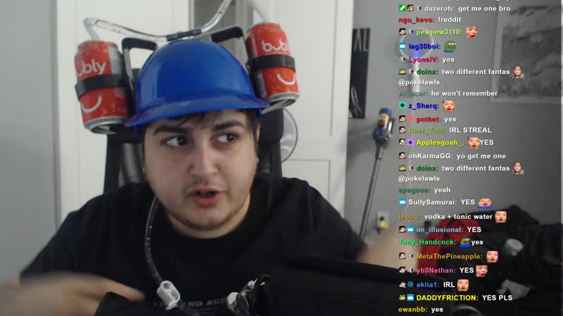 Pokes gonna vomit | Twitch House