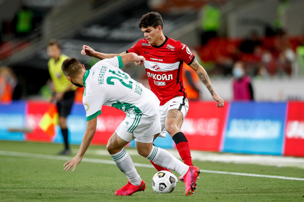 Спартак - Ахмат, 2:0. Ненахов и Аиртон