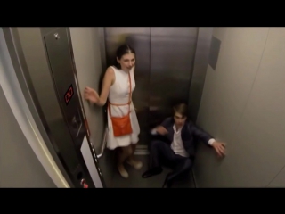 Розыгрыш в лифте