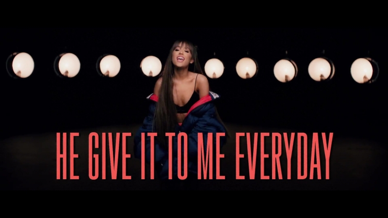 Премьера. Ariana Grande feat. Future - Everyday (Lyric Video)