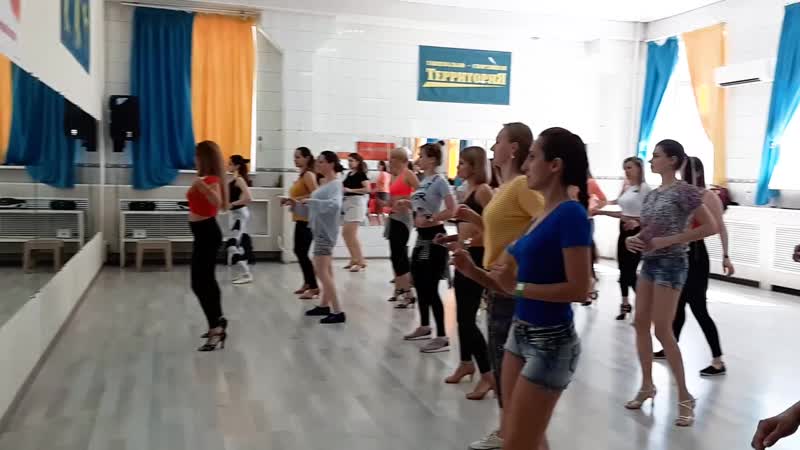 Мастер-класс от Лены в Ростове