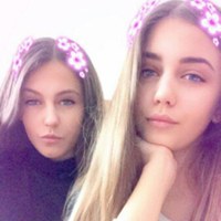 Фотография страницы Даши Бадики ВКонтакте
