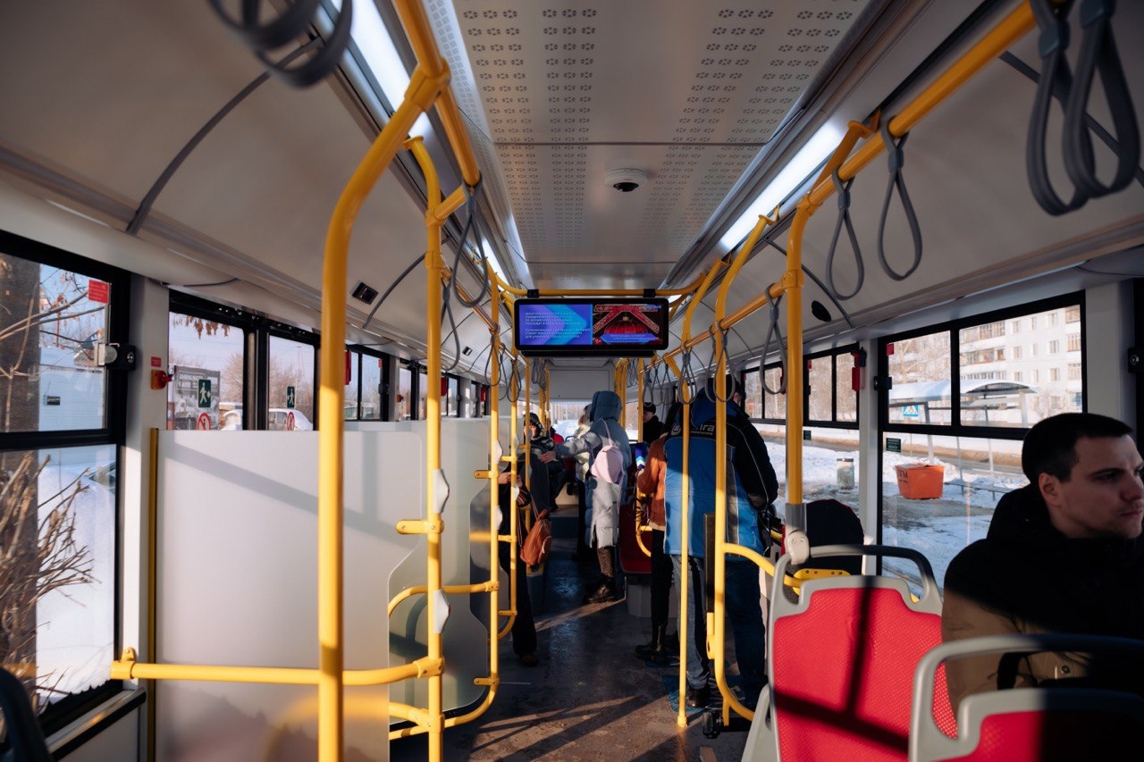 Первый трамвай «МиНиН» начал курсировать по маршруту № 22 в Нижнем Новгороде Это картинка