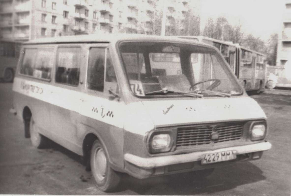 ИСТОРИЯ МАРШРУТКИ.  Закат советских РАФиков Это картинка