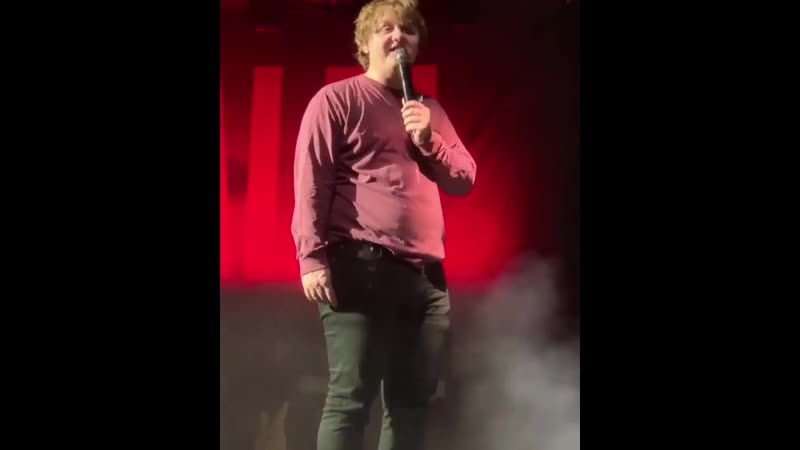 Lewis Capaldi song about sweaty arse