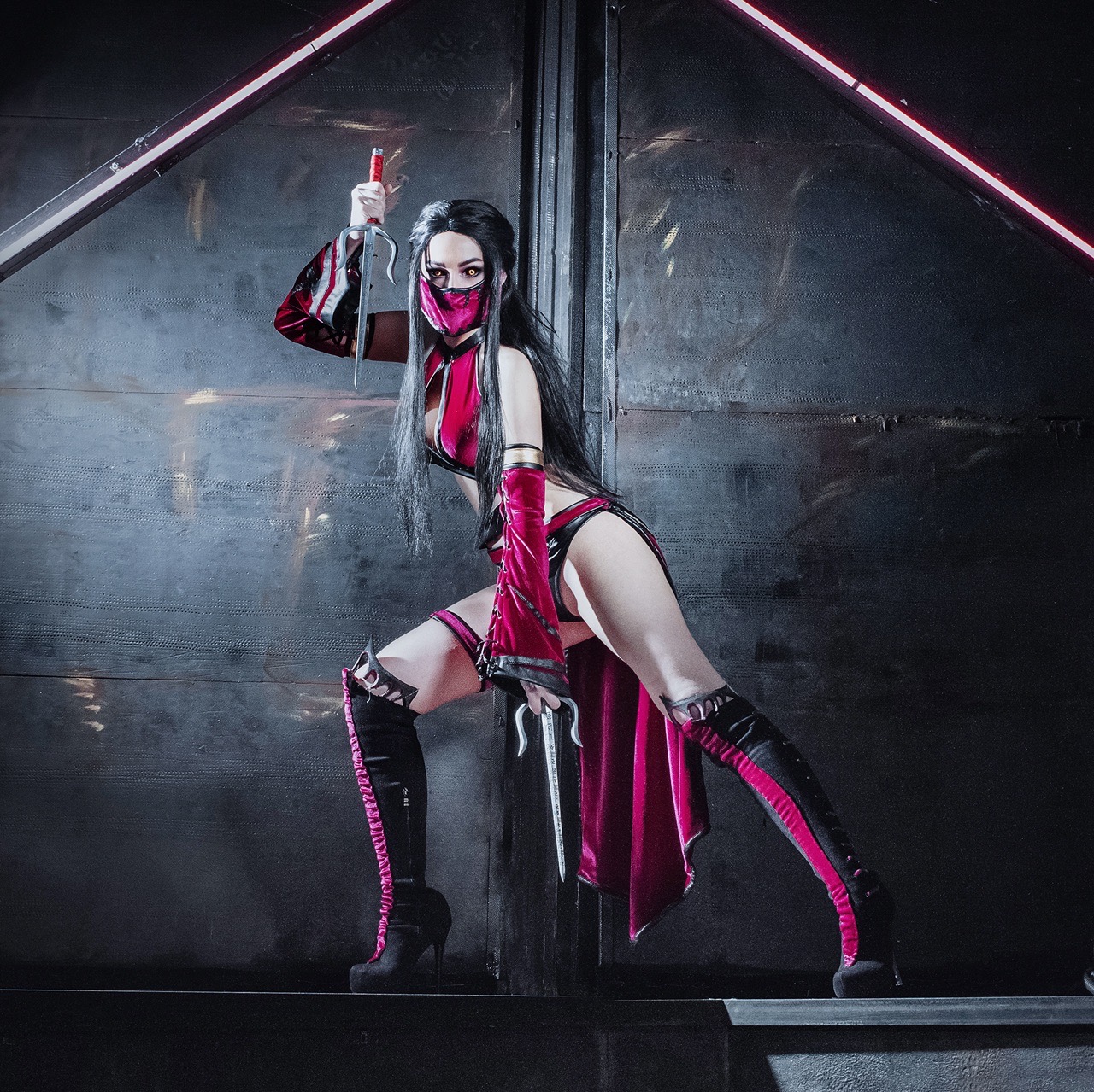 mileena cosplay
